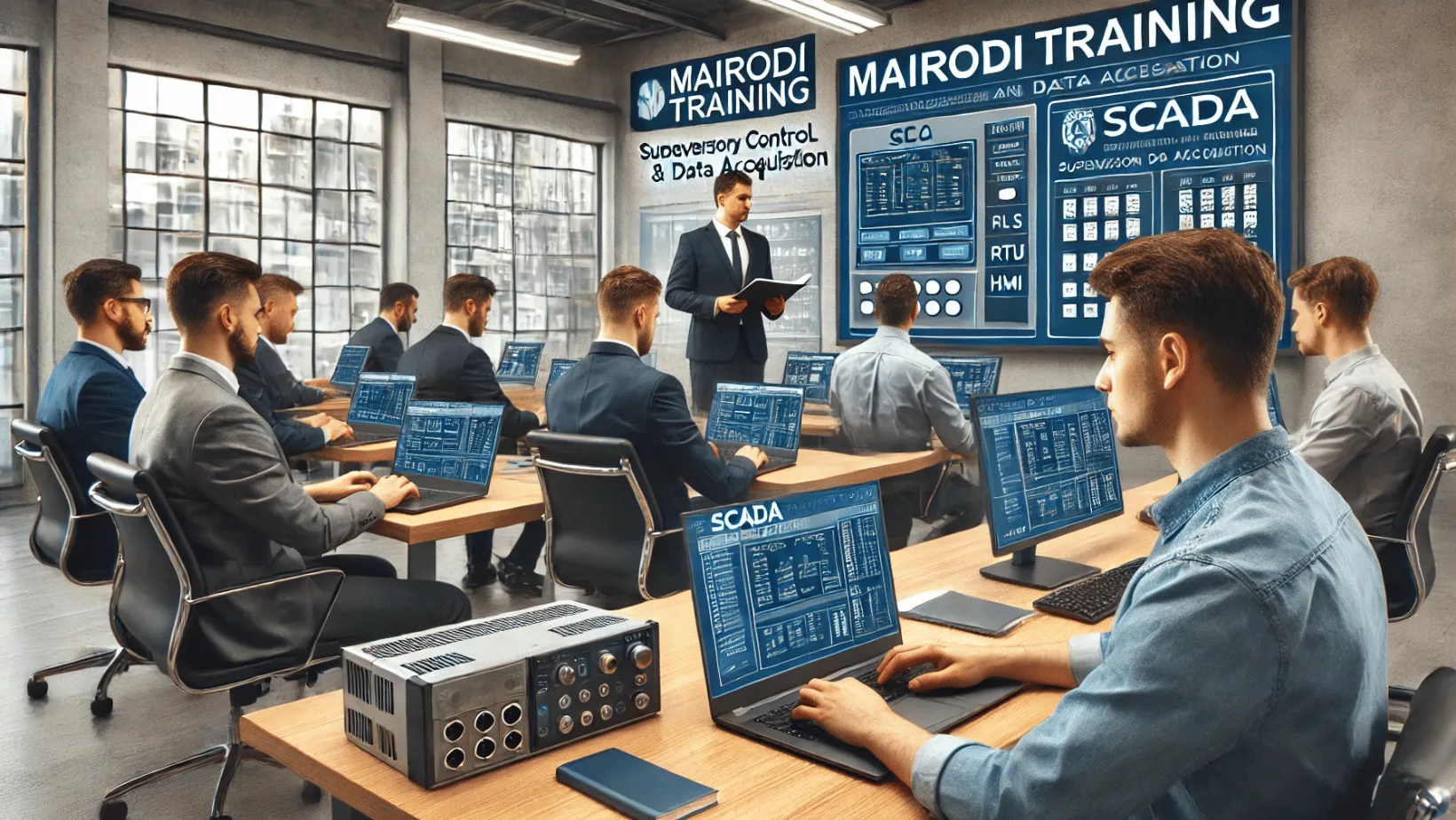 training scada