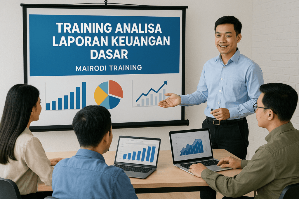 Training Analisa Laporan Keuangan Dasar