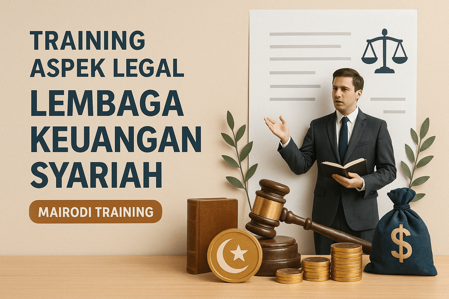 Training Aspek Legal Lembaga Keuangan Syariah
