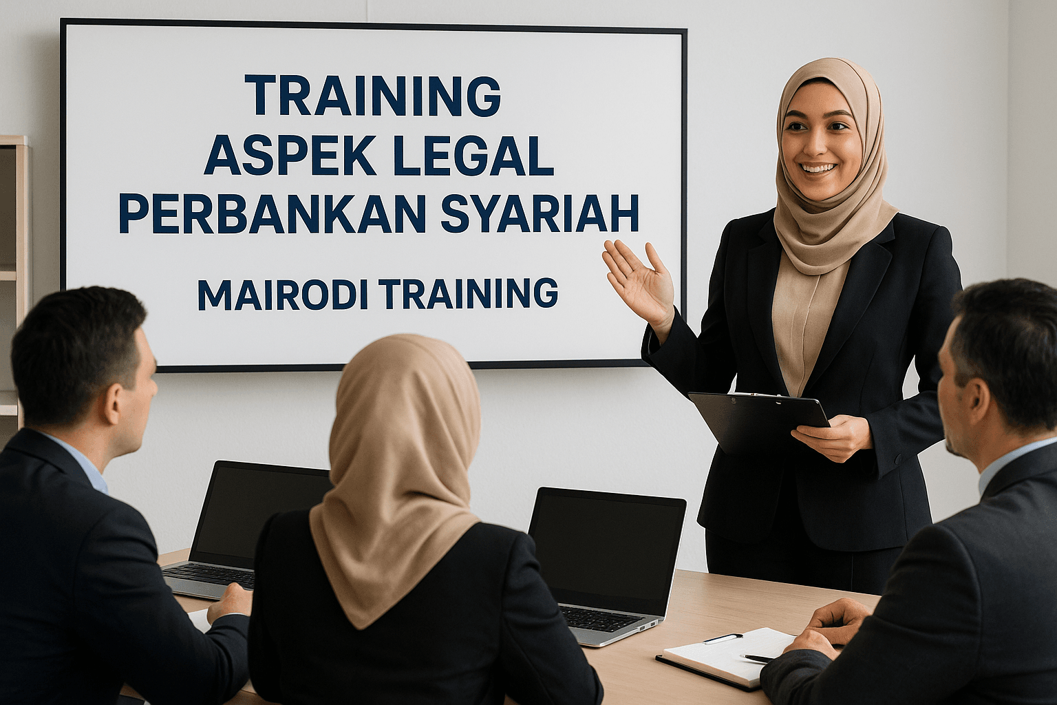 Training Aspek Legal Perbankan Syariah