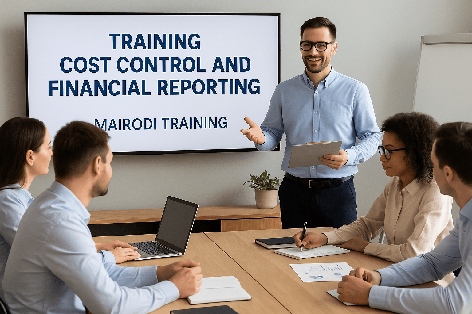 Training Cost Control and Financial Reporting