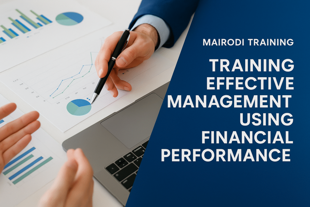 Training Effective Management Using Financial Performance