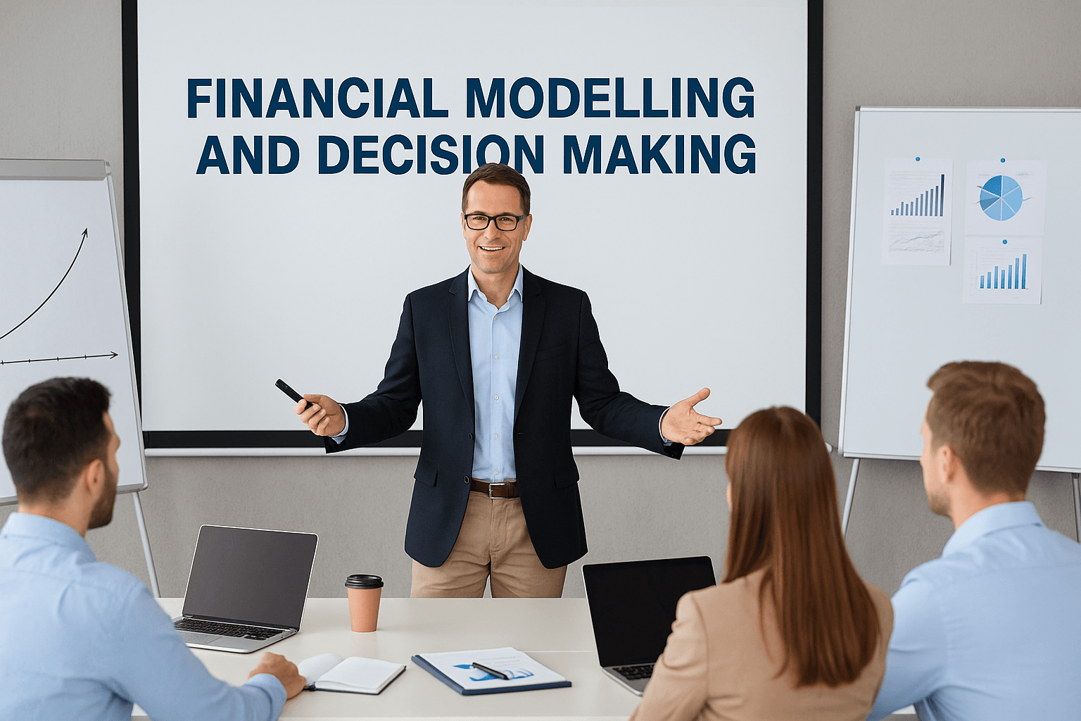 Training Financial Modelling and Decision Making