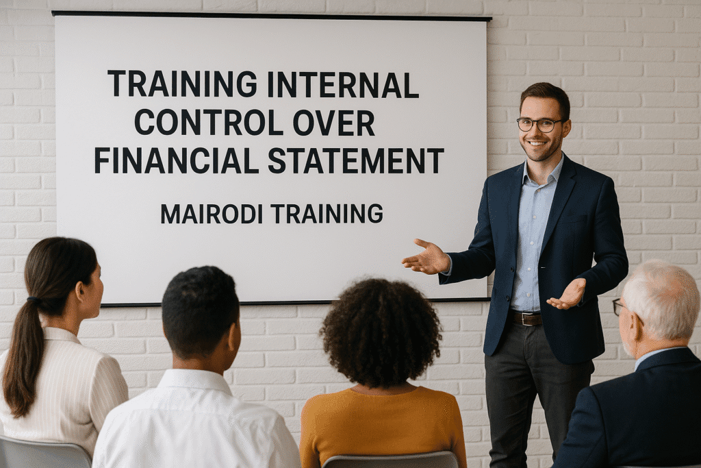 Training Internal Control Over Financial Statement