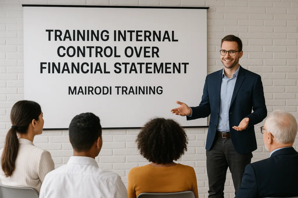 Training Internal Control Over Financial Statement