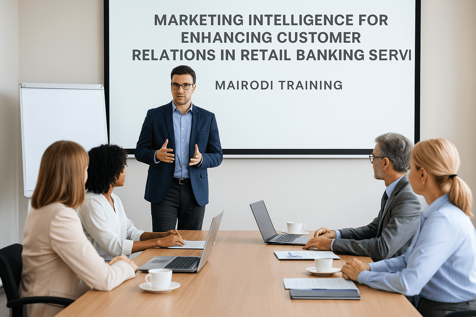 Training Marketing Intelligence