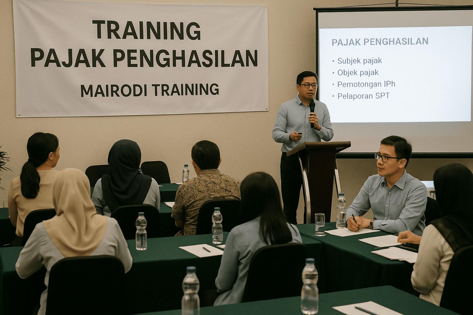 Training Pajak Penghasilan