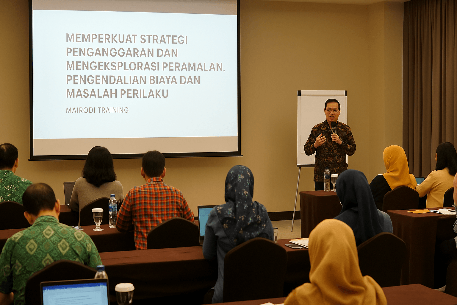 Training Memperkuat Strategi Penganggaran