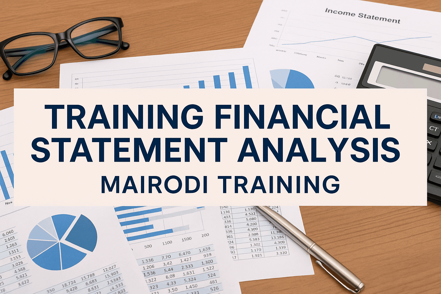 Training Financial Statement Analysis