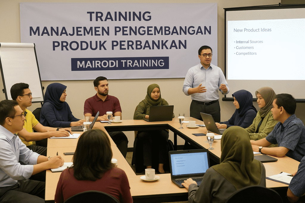 Training Manajemen Pengembangan Produk Perbankan