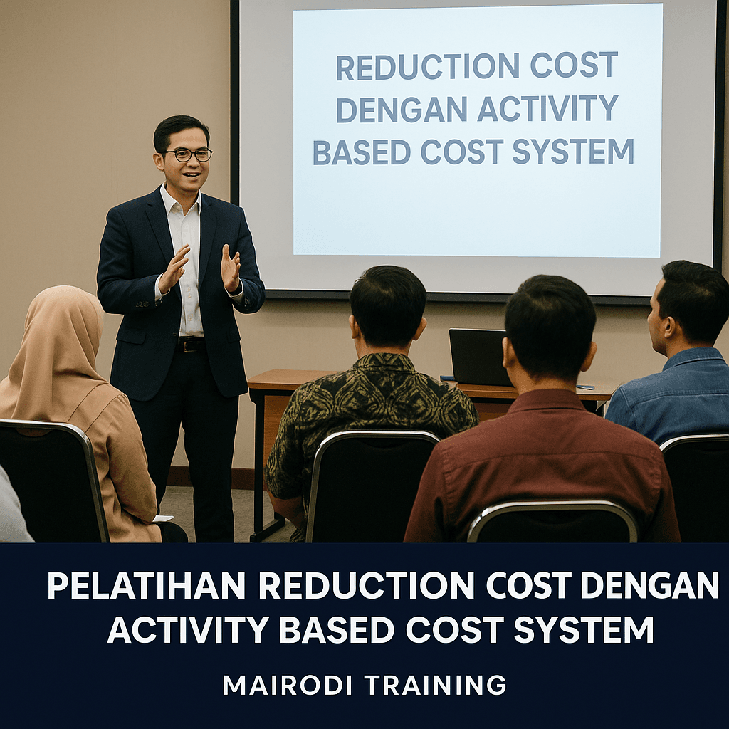 Pelatihan Reduction Cost Dengan Activity Based Cost System
