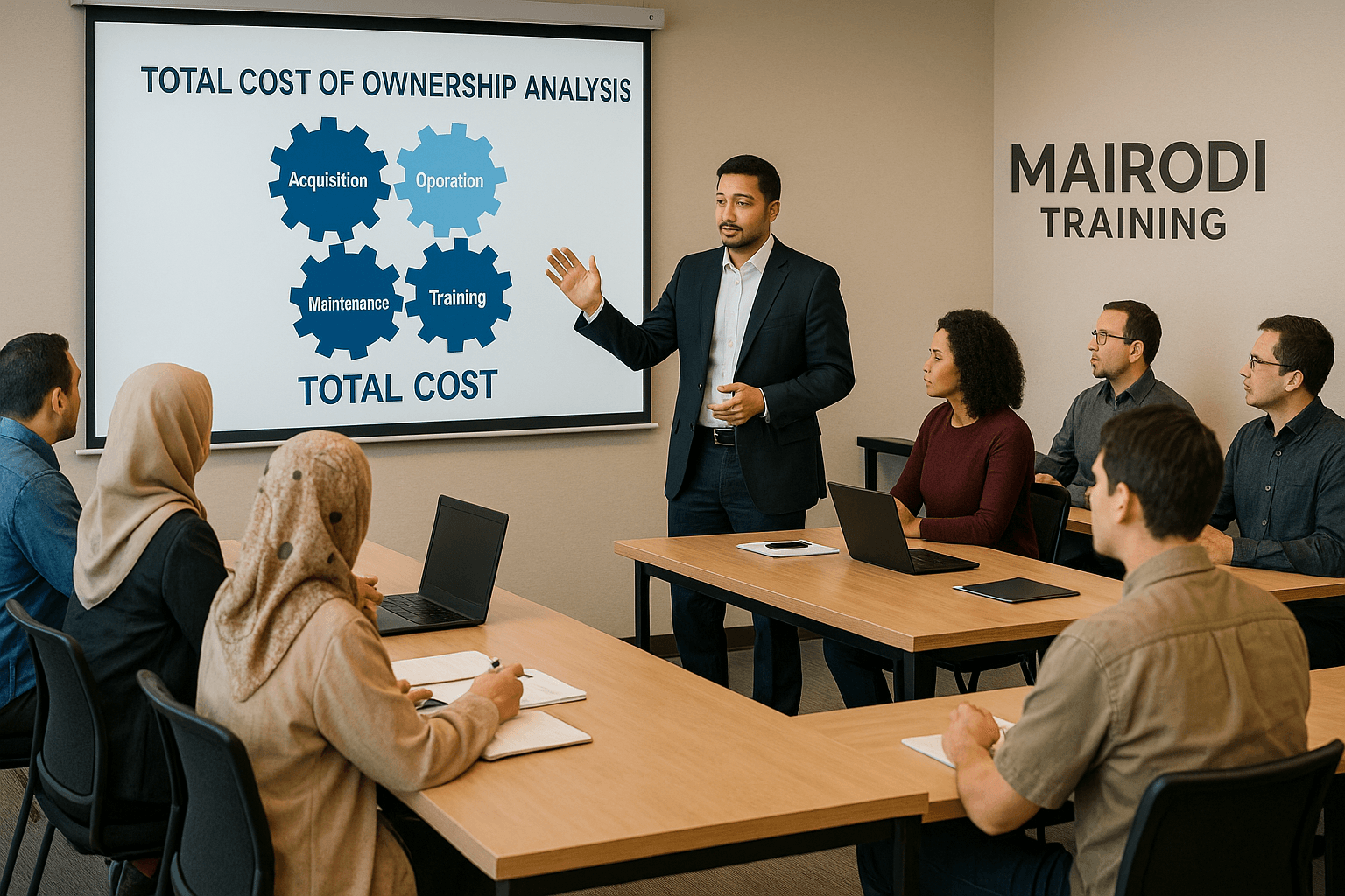 Training Total Cost Of Ownership Analysis