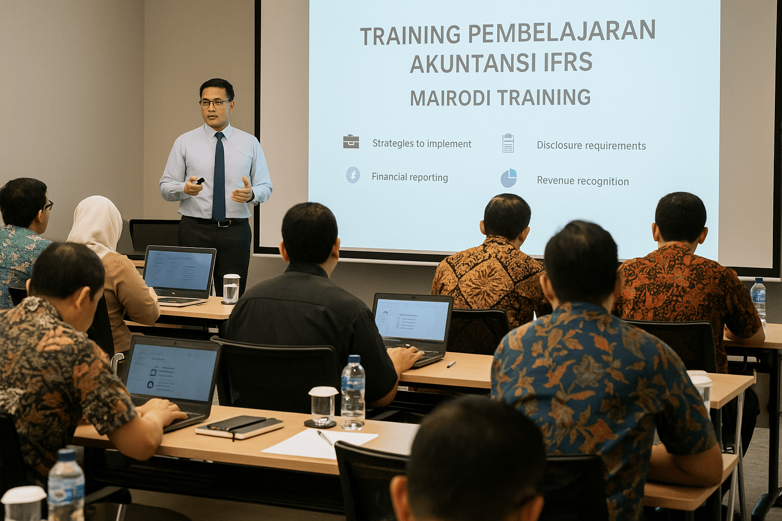 Training Pembelajaran Akuntansi IFRS