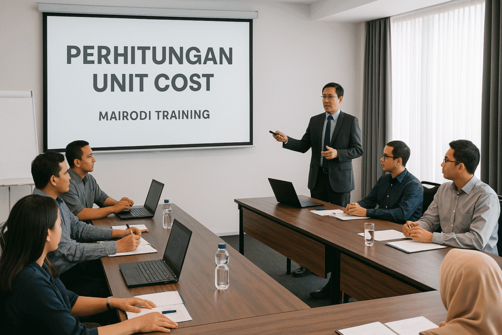 Training Perhitungan Unit Cost