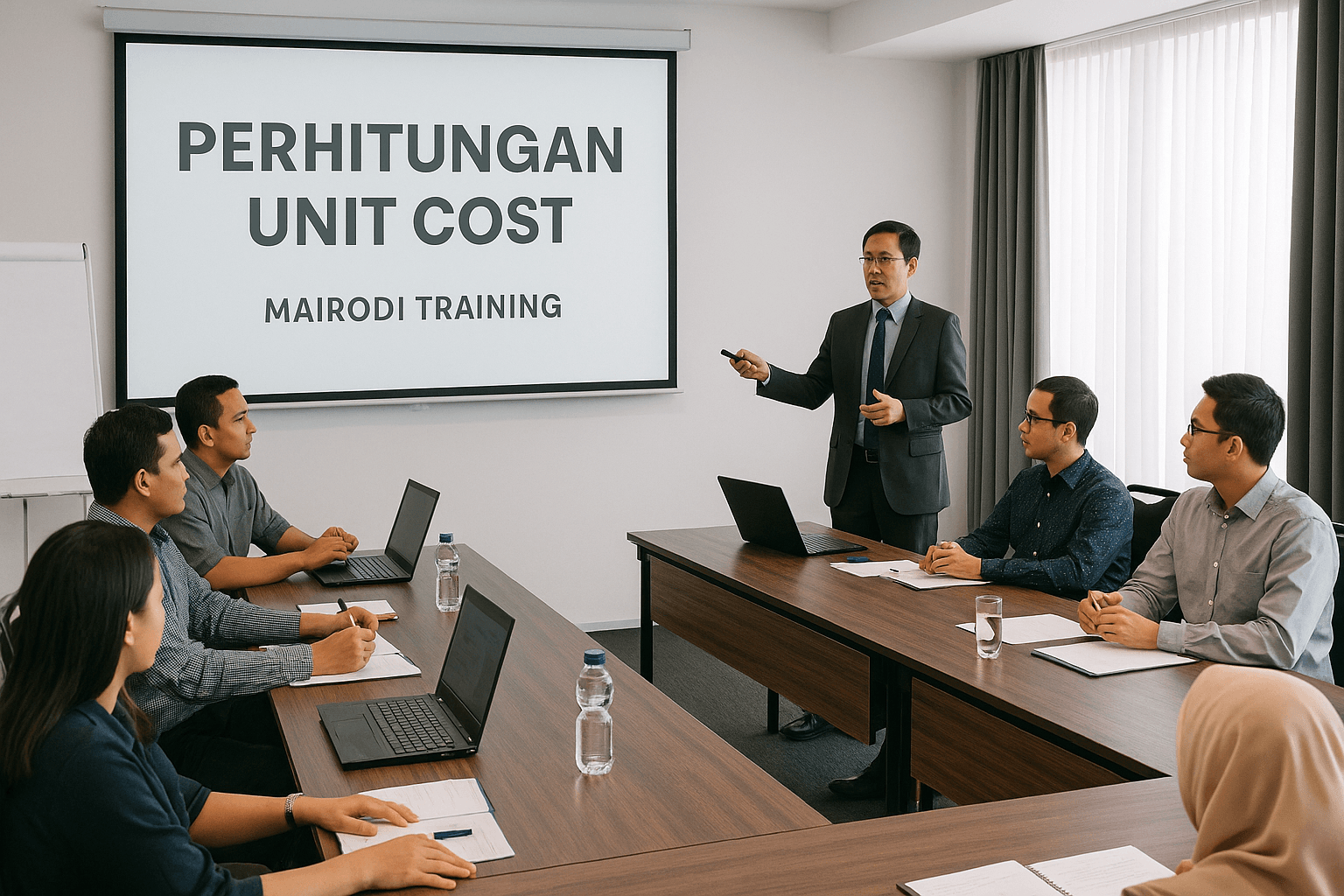 Training Perhitungan Unit Cost