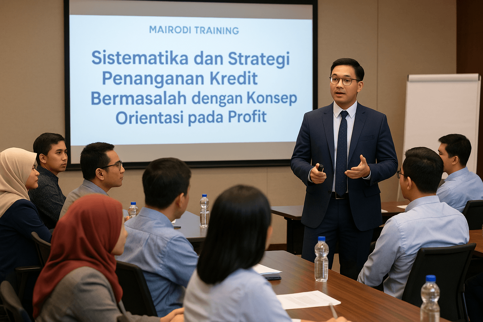 Pelatihan Sistematika dan Strategi Penanganan Kredit