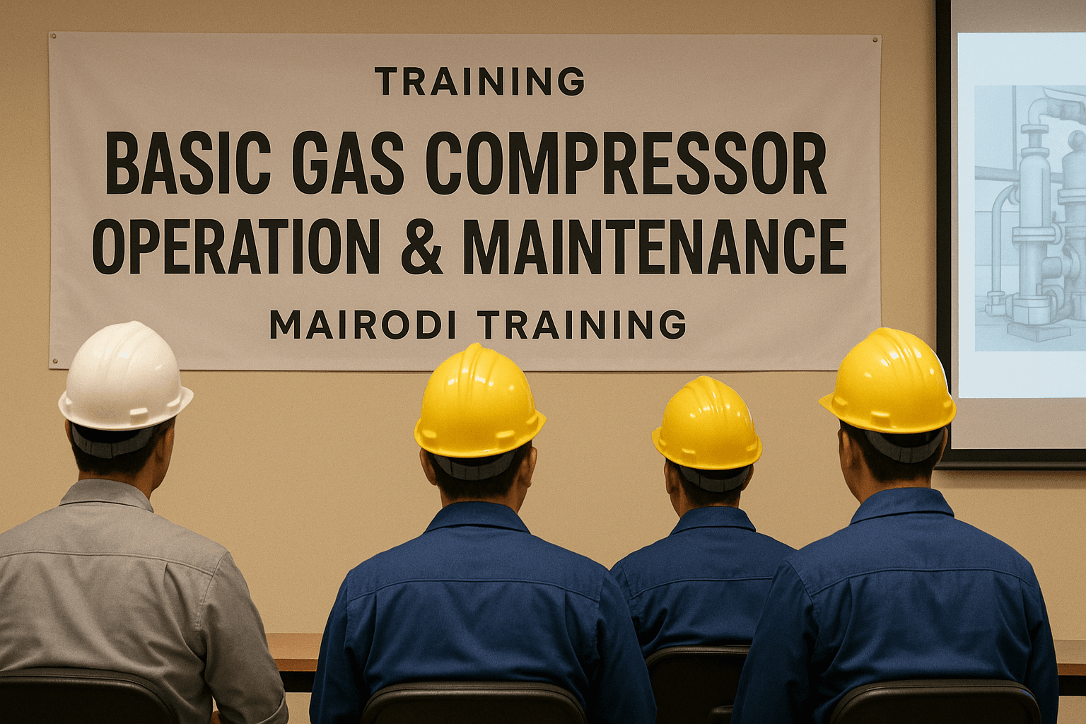 Training Basic Gas Compressor