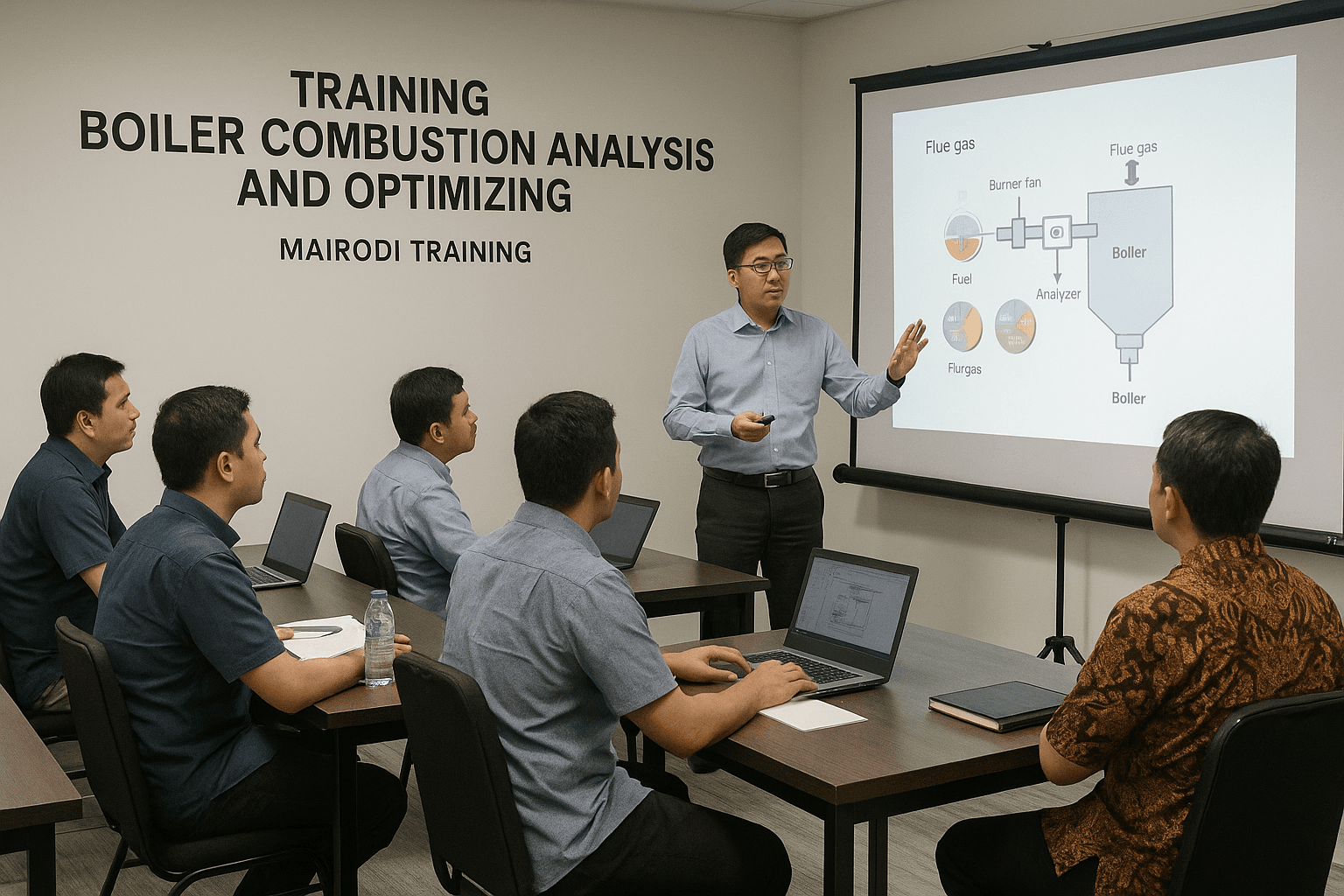 Training Boiler Combustion