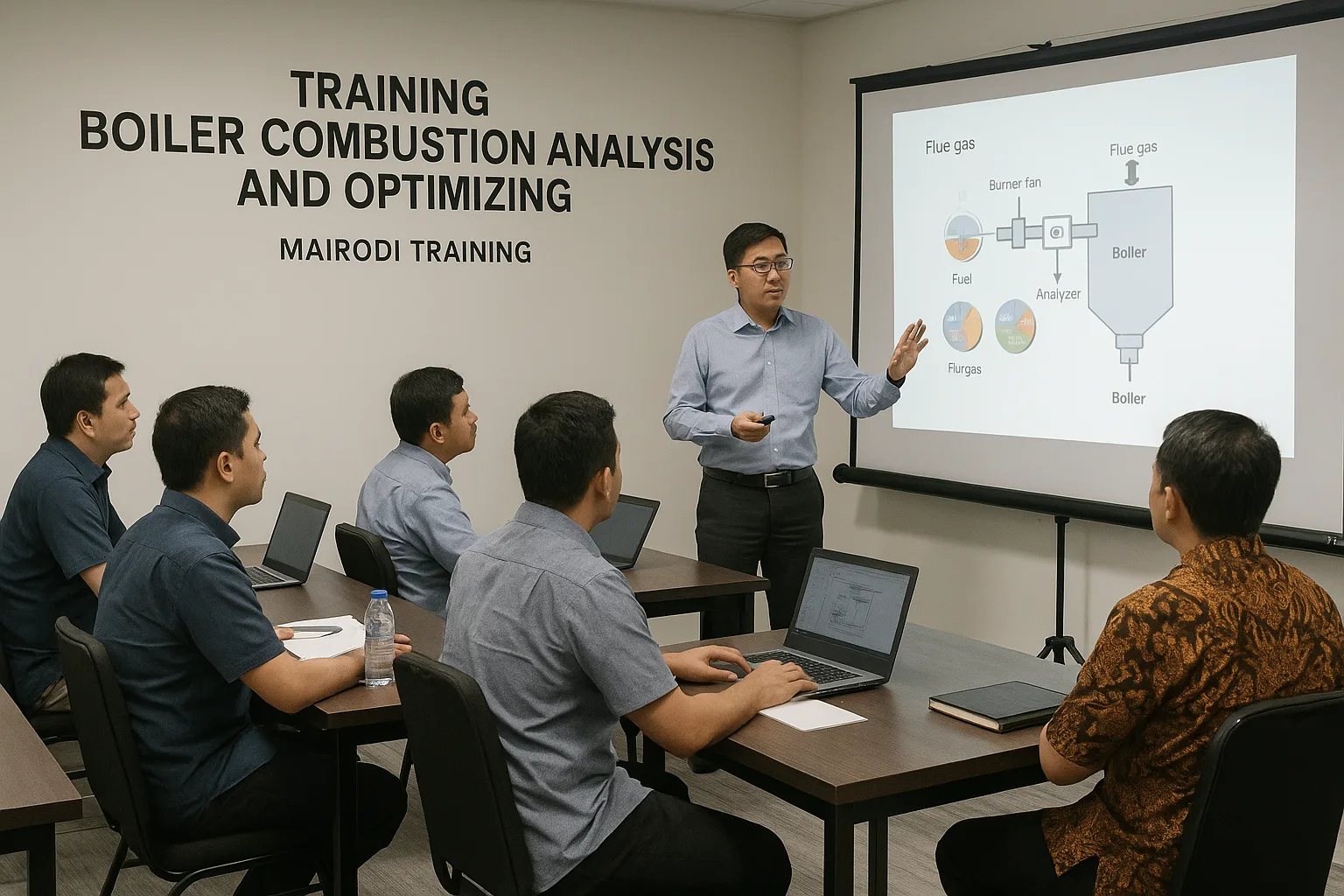 Training Boiler Combustion