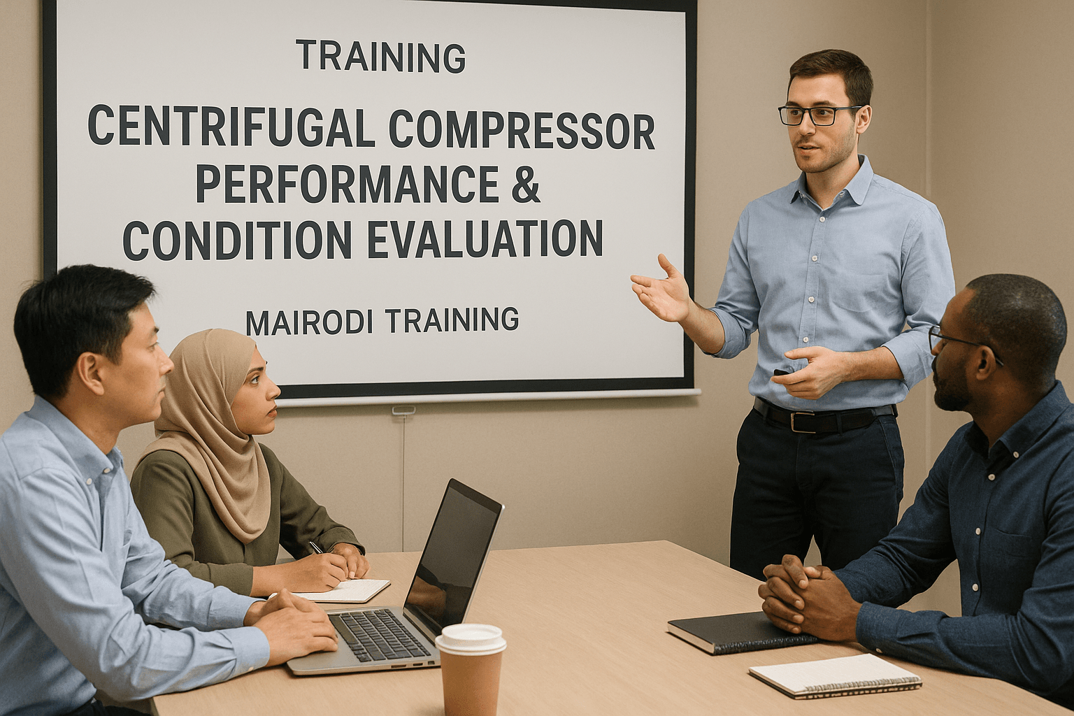 Training Centrifugal Compressor