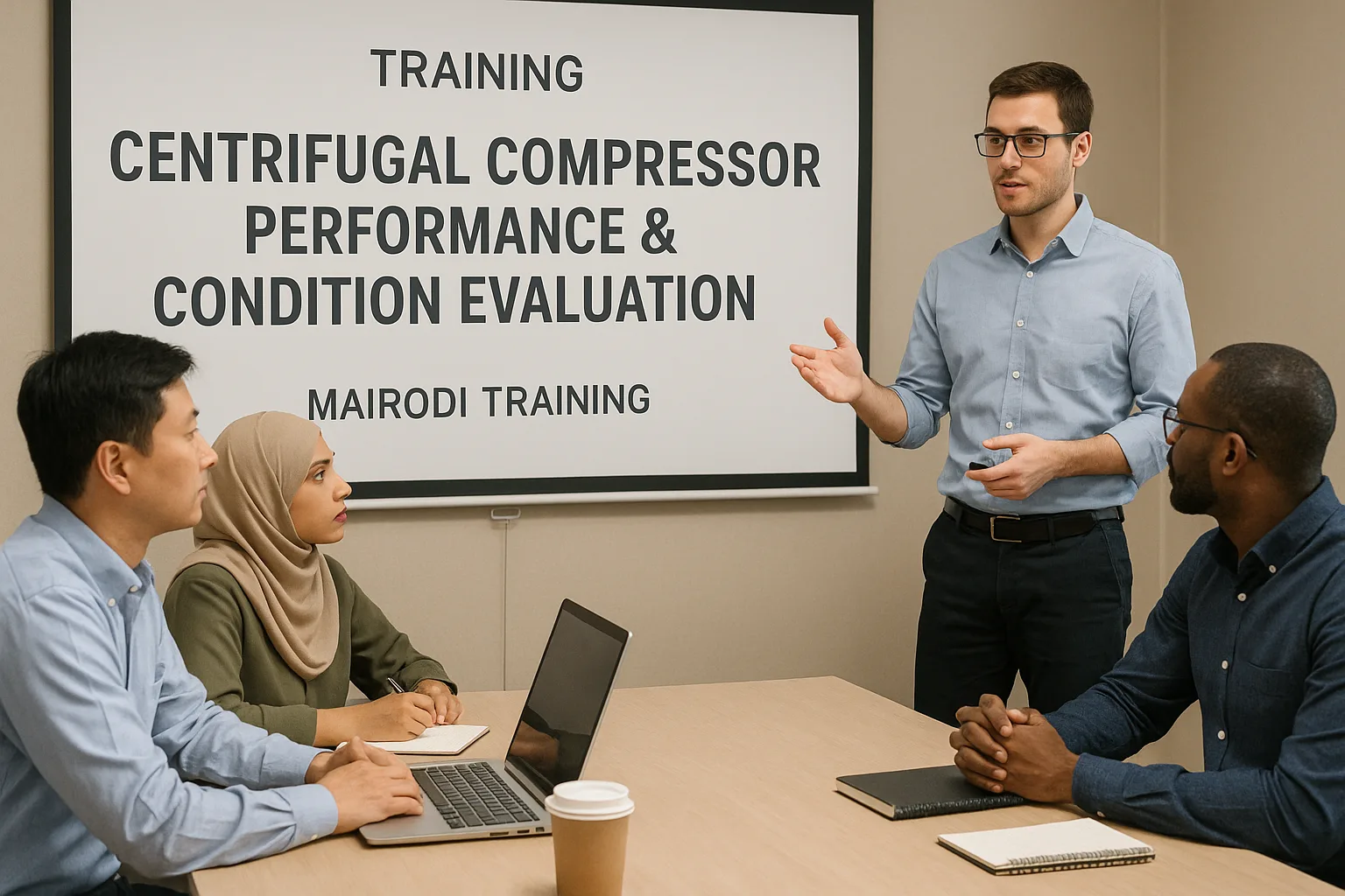 Training Centrifugal Compressor