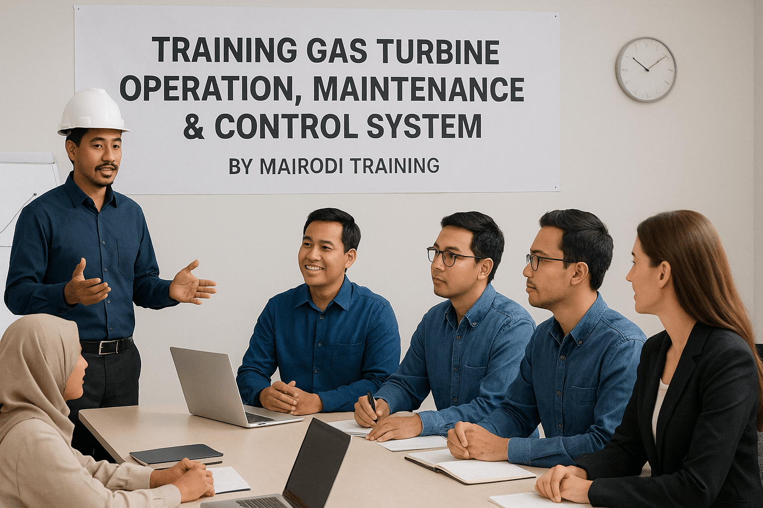 Training Gas Turbine