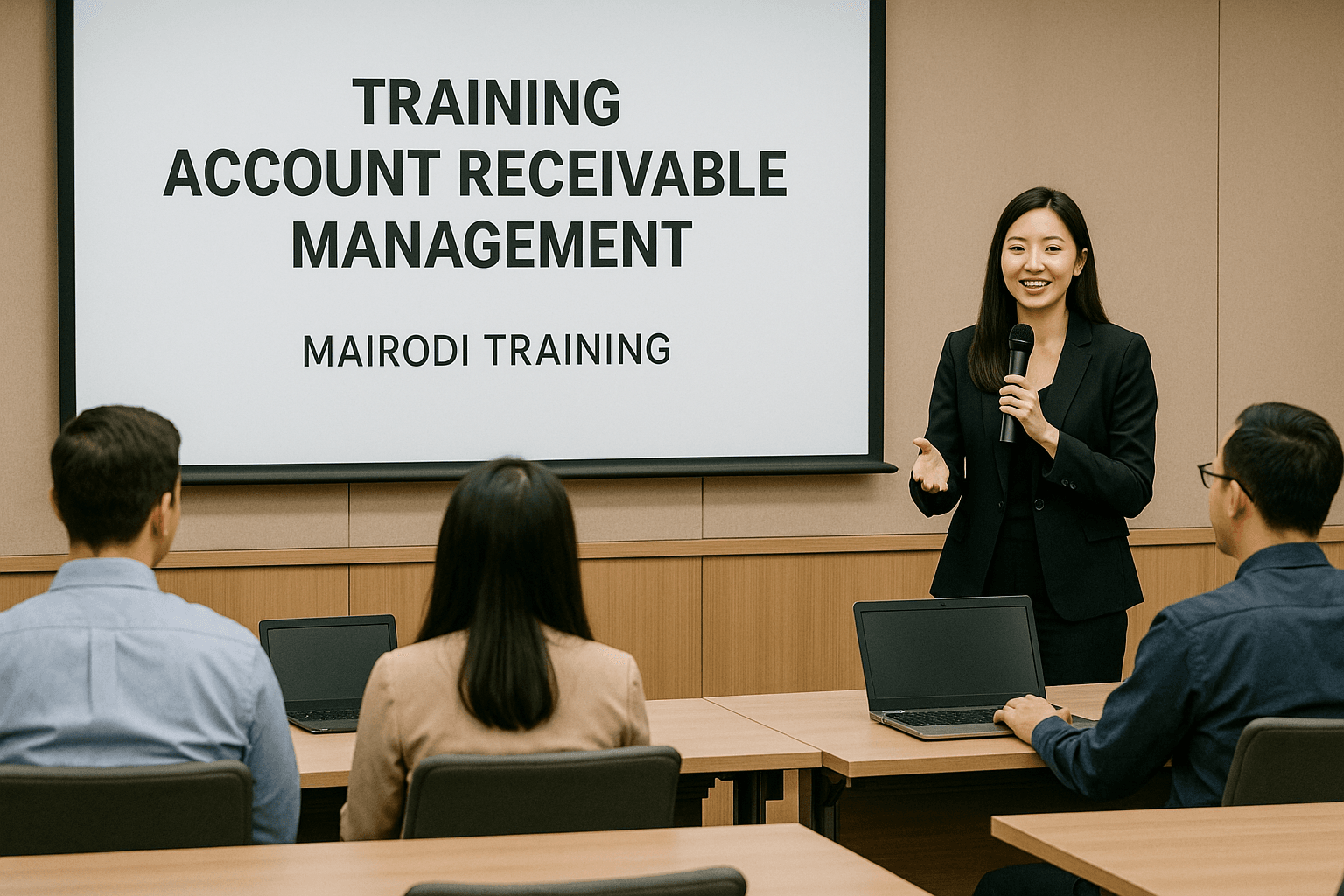 Training Account Receivable Management