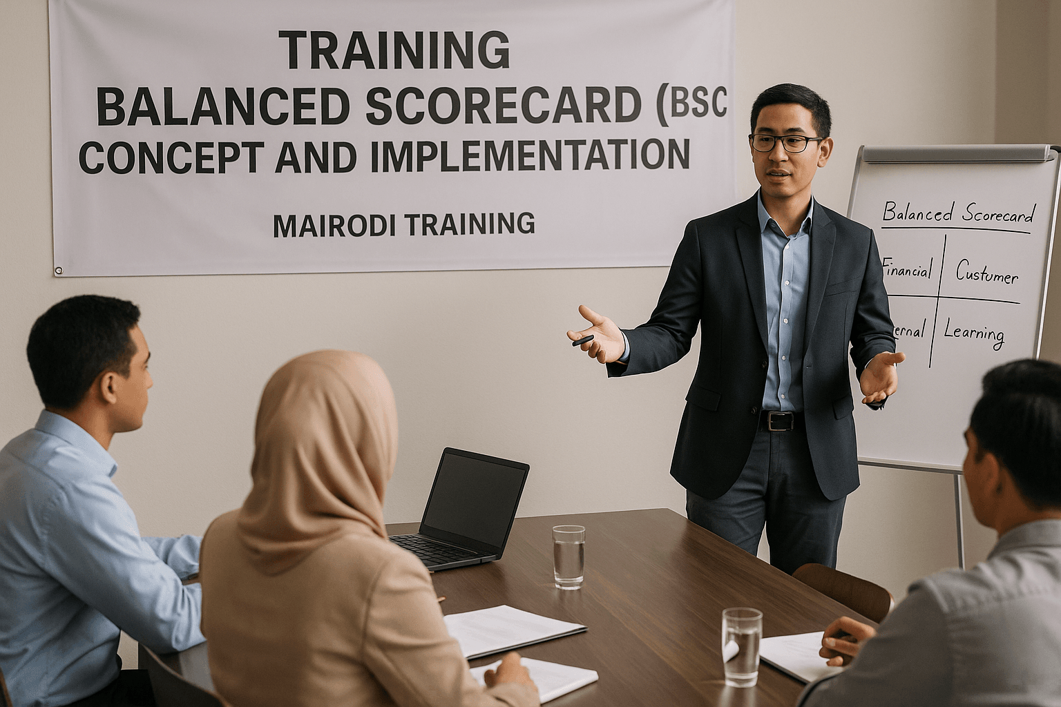 Training Balanced Scorecard