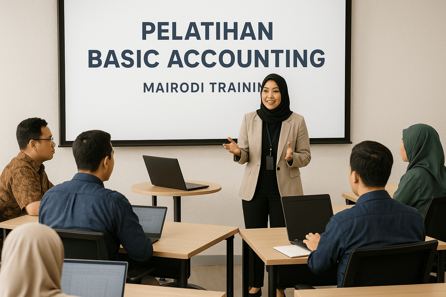 Pelatihan Basic Accounting