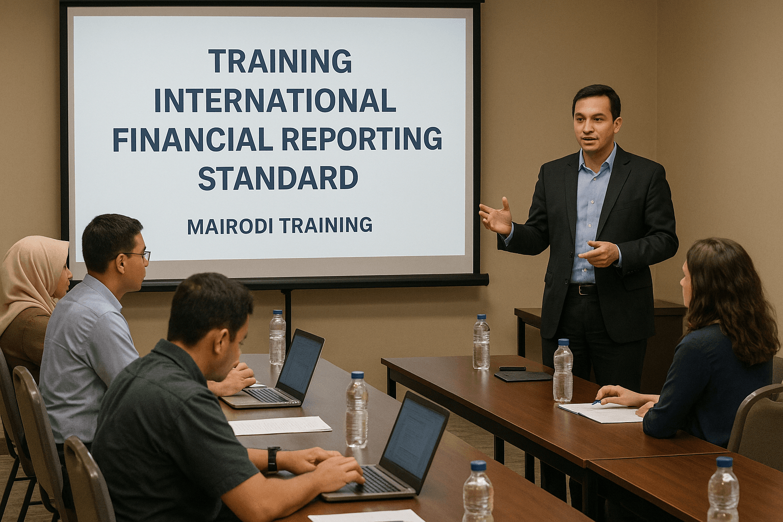 Training International Financial Reporting Standard