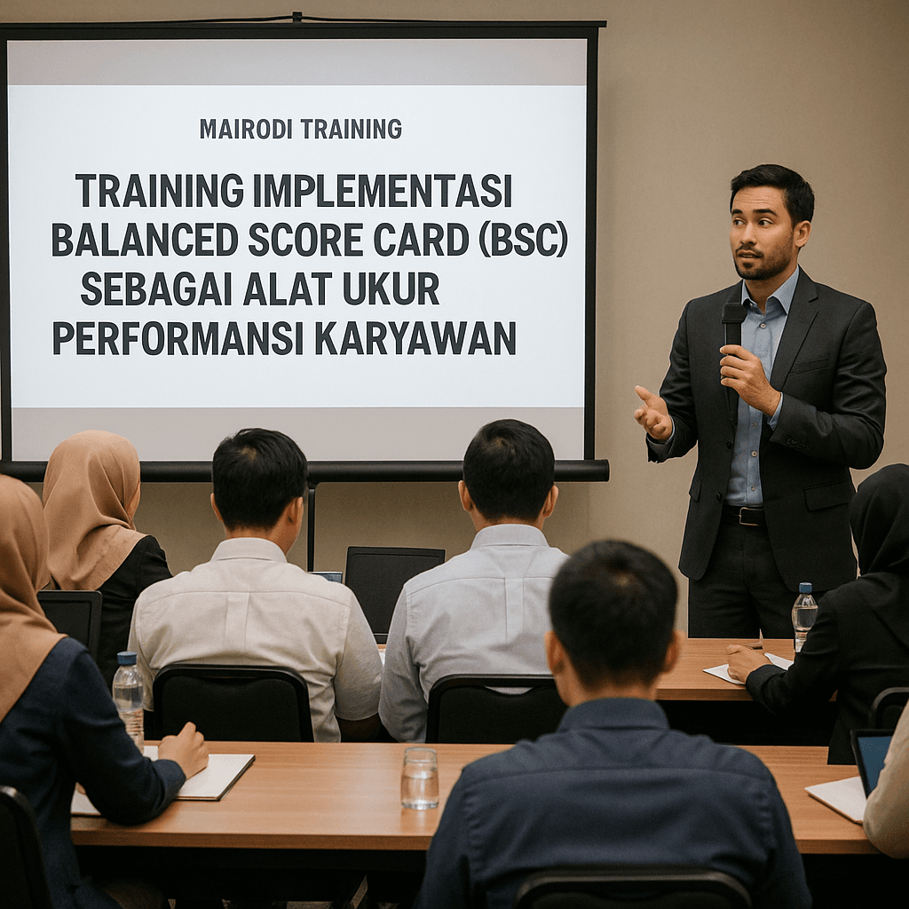 Training Implementasi Balanced Score Card