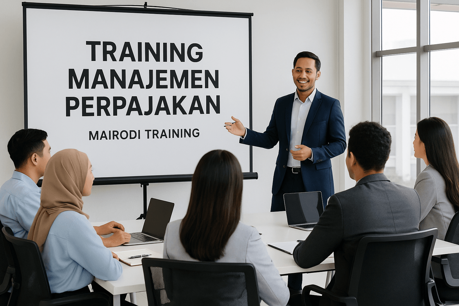 Training Manajemen Perpajakan