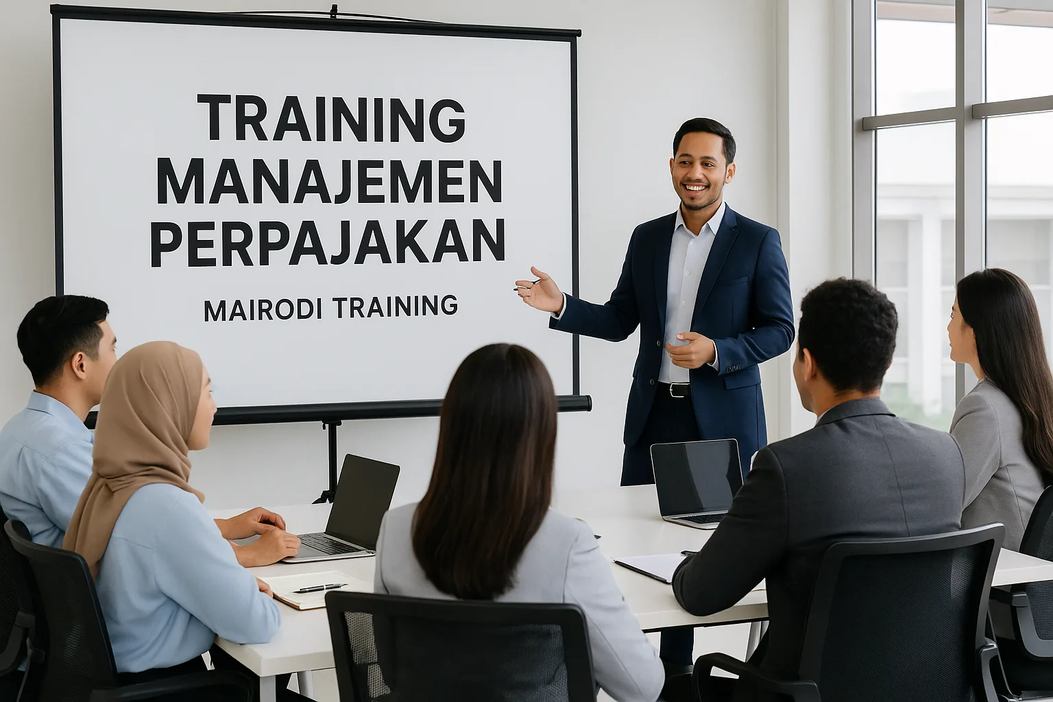 Training Manajemen Perpajakan
