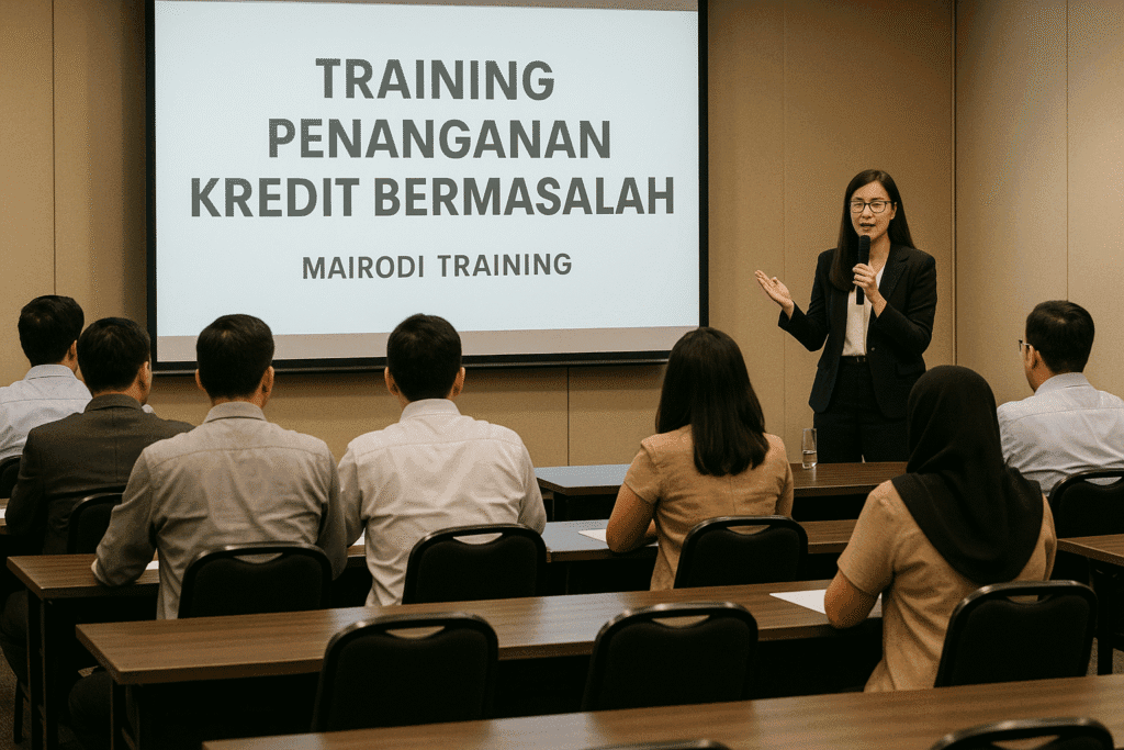 Training Penanganan Kredit Bermasalah