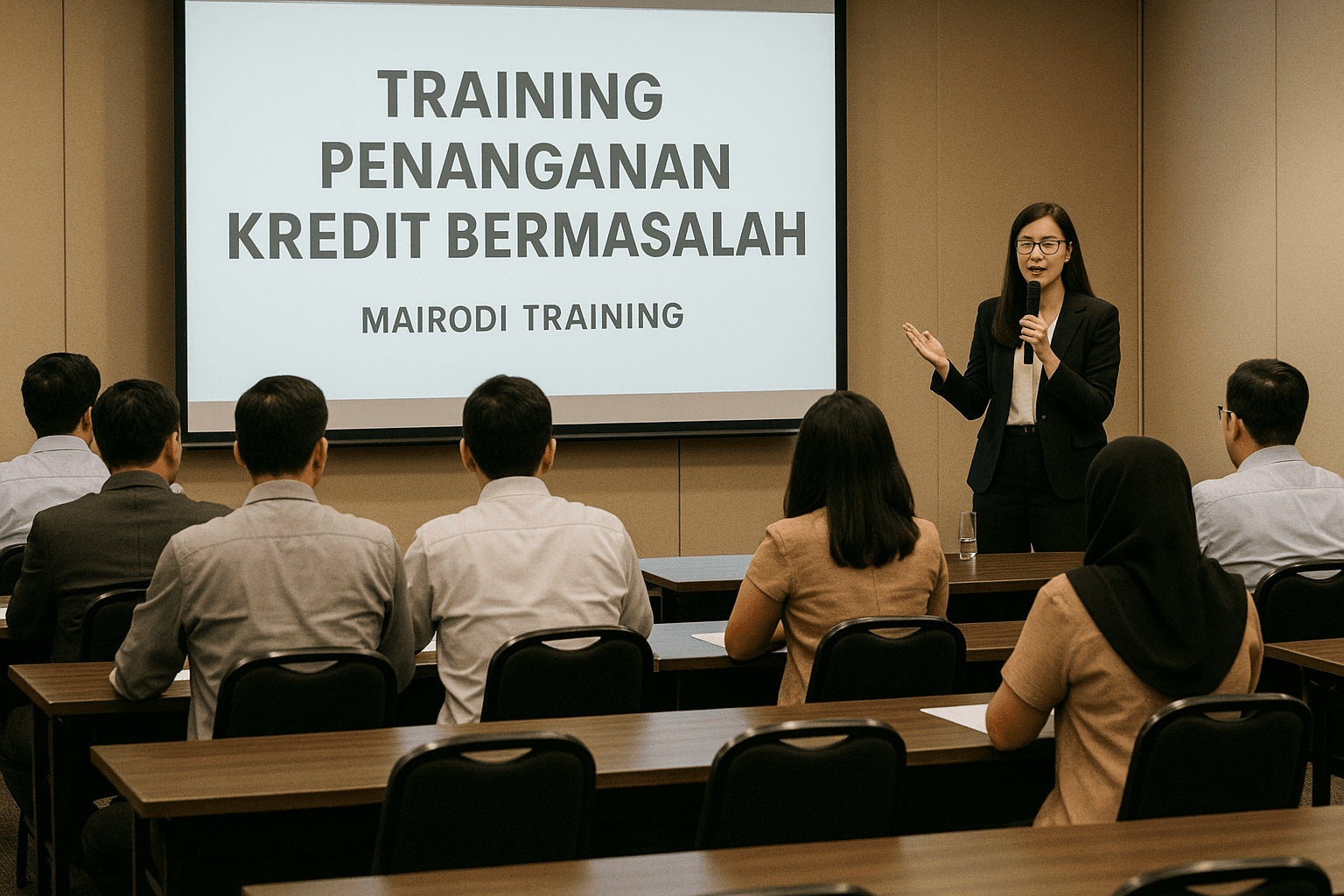 Training Penanganan Kredit Bermasalah