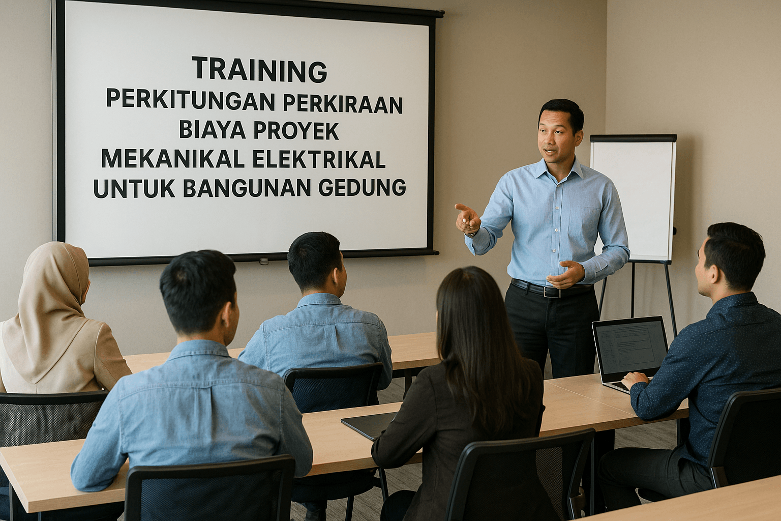 Training Perhitungan Perkiraan Biaya