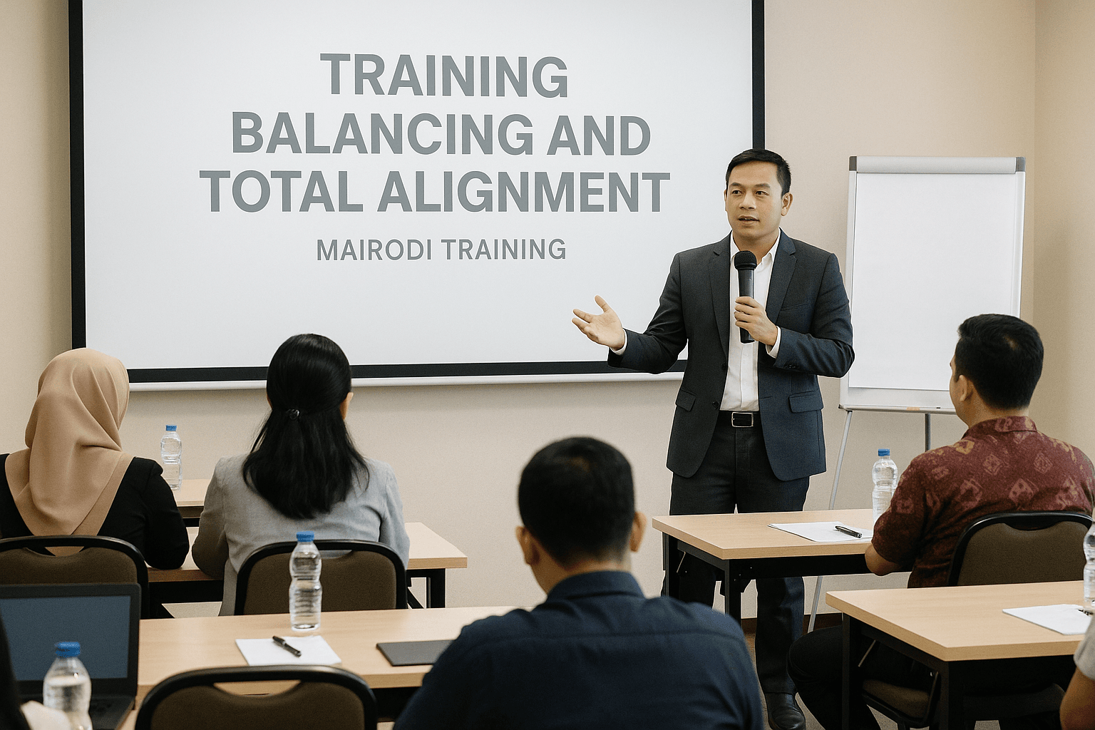 Training Balancing And Total Alignment