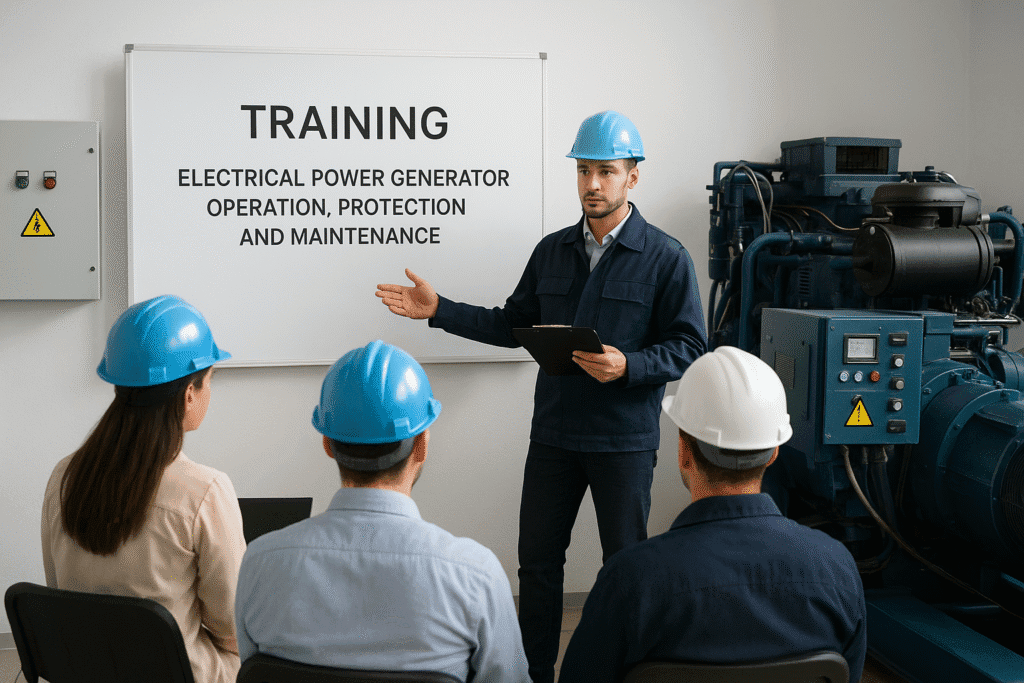 Training Electrical Power Generator
