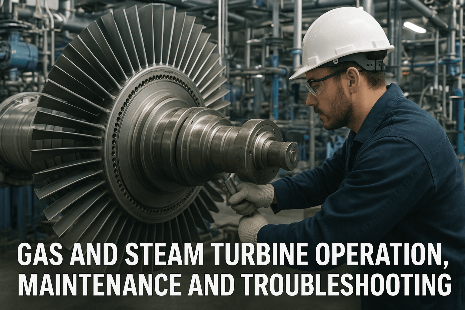 Training Gas And Steam Turbine