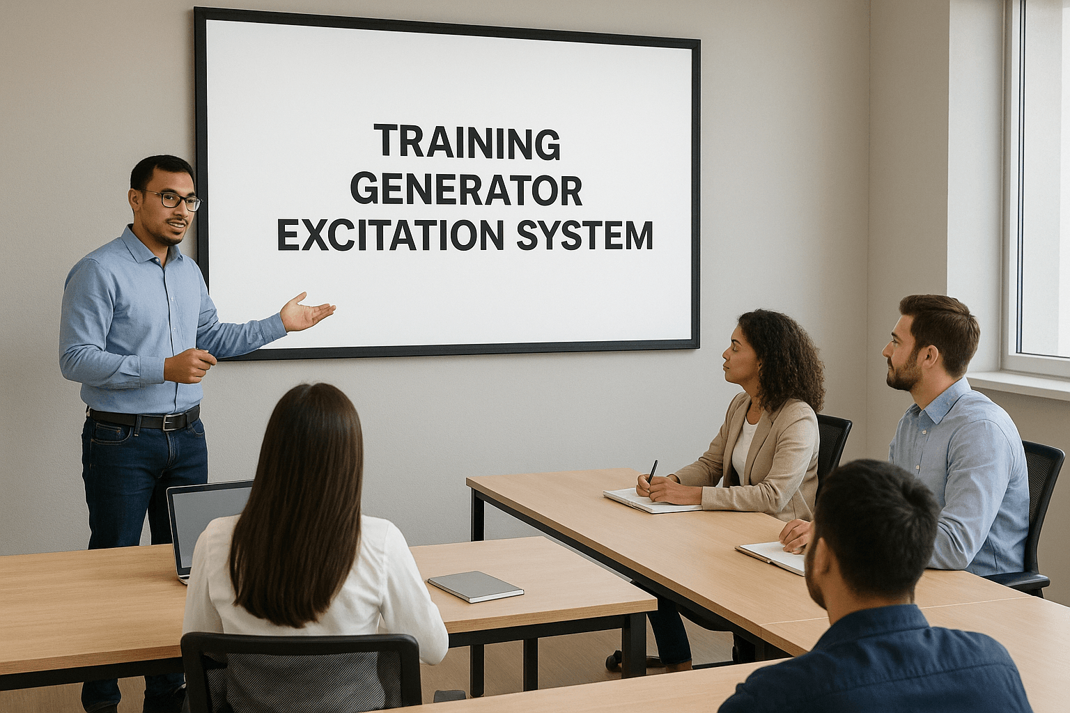 Training Generator Excitation System