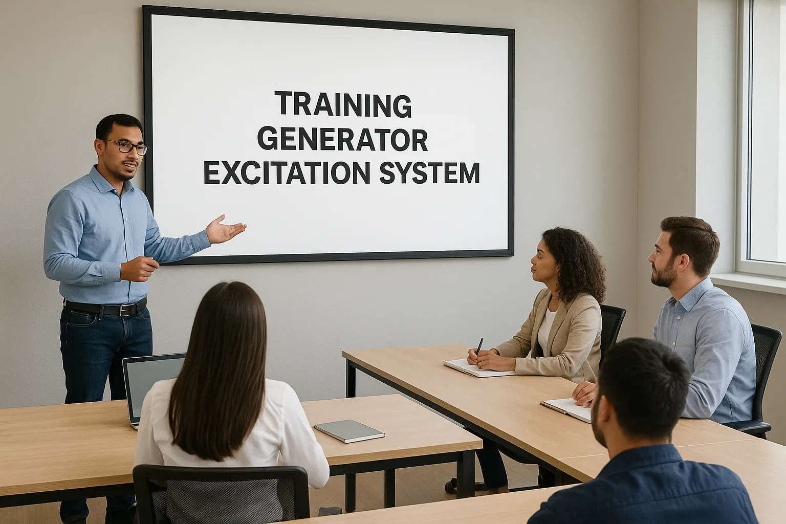 Training Generator Excitation System