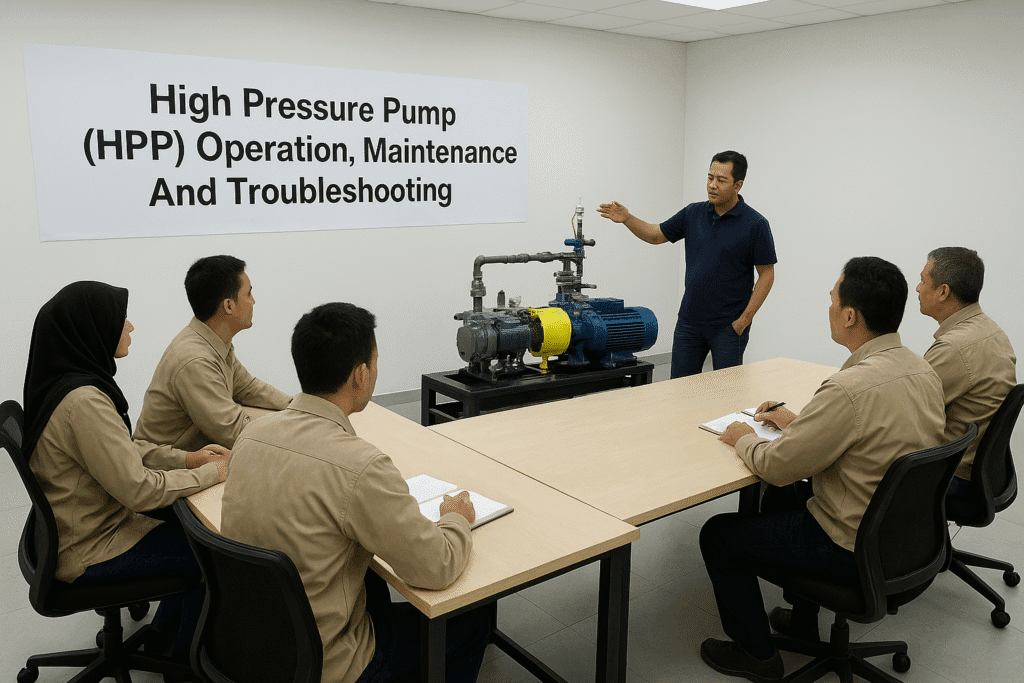 Training High Pressure Pump