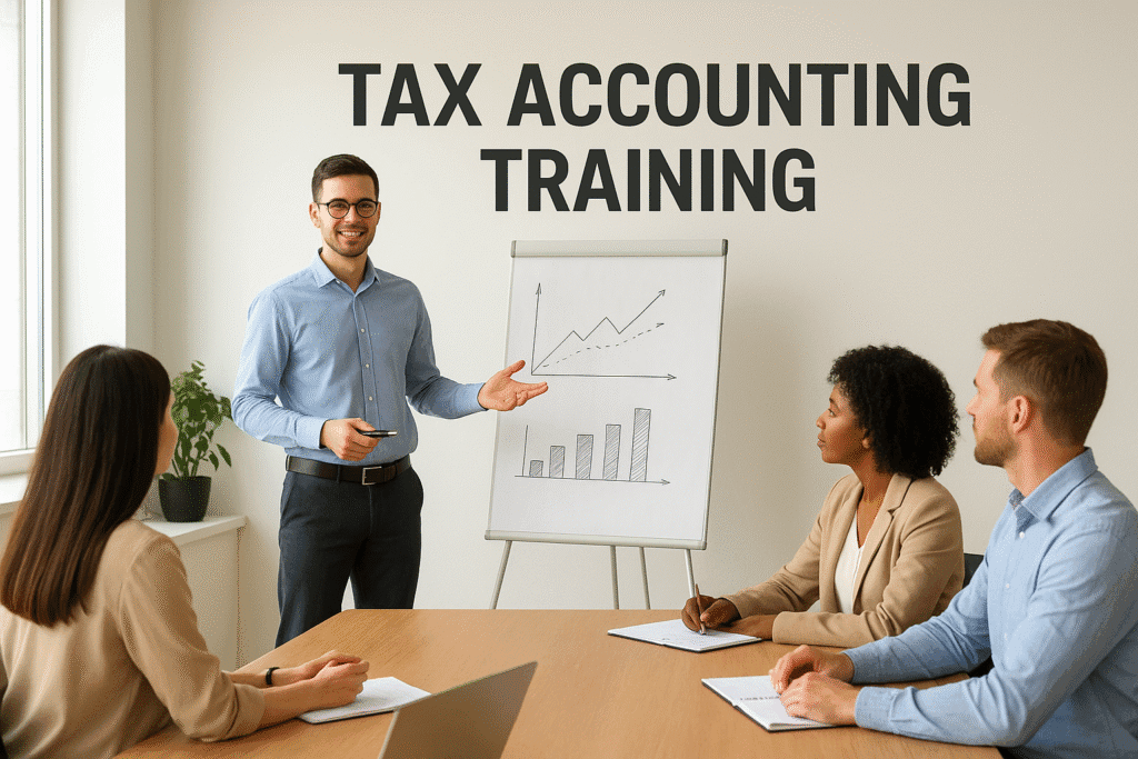 Training Tax Accounting