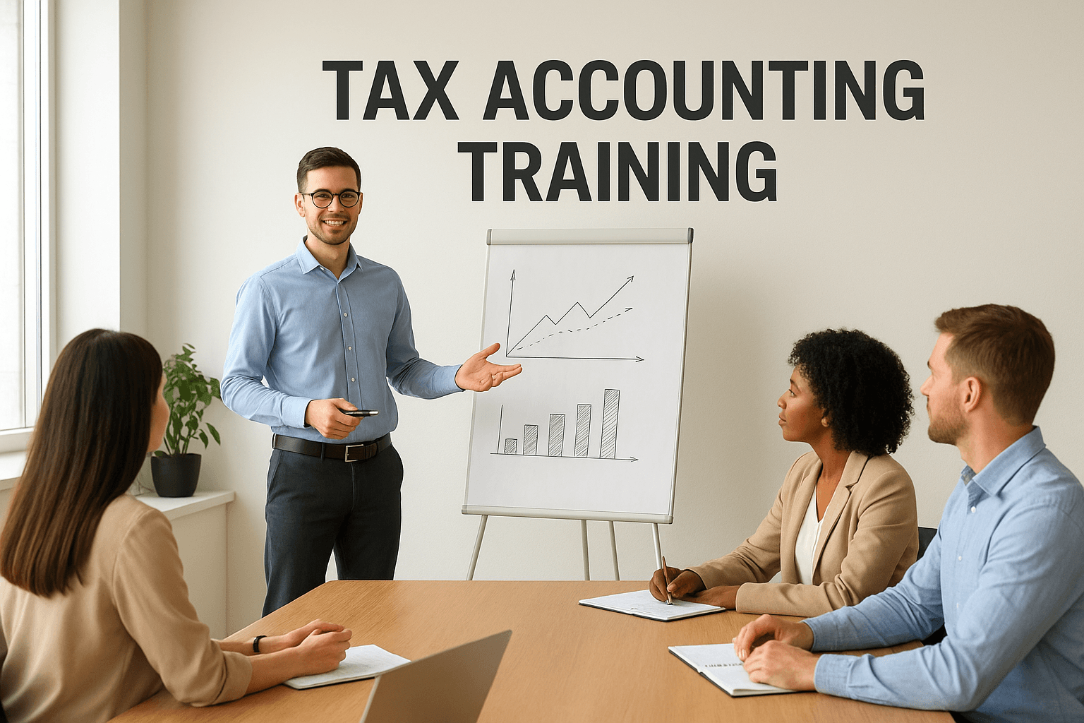 Training Tax Accounting