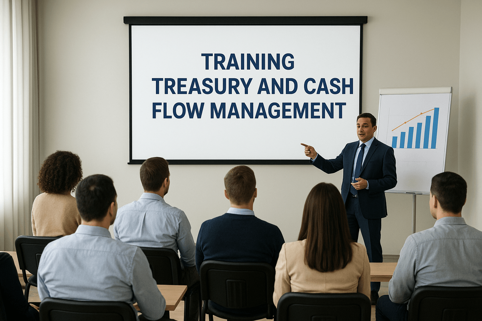 Training Treasury And Cash Flow Management