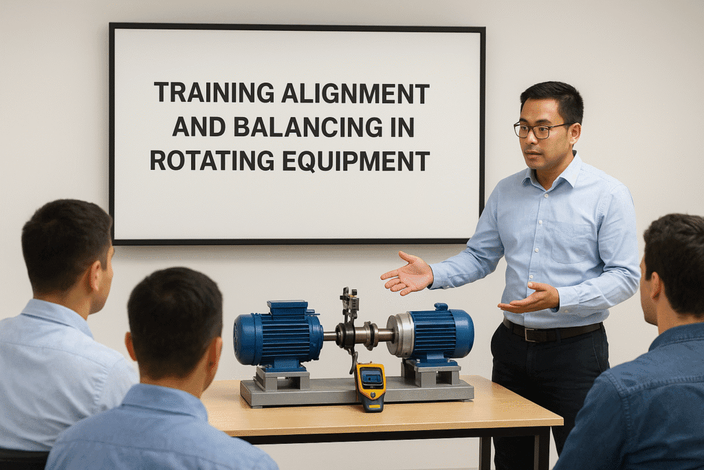 Training Alignment And Balancing In Rotating Equipment