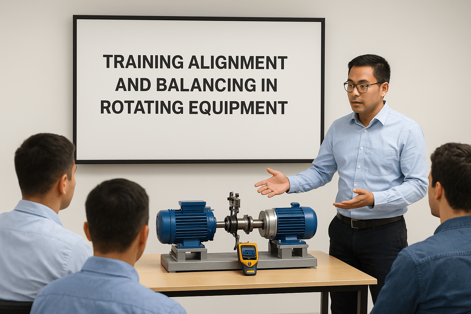 Training Alignment And Balancing In Rotating Equipment