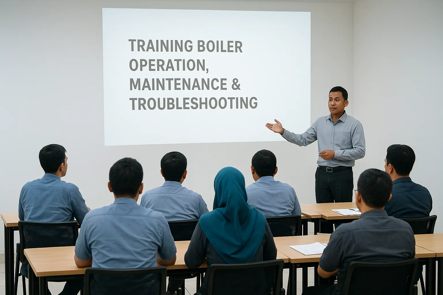 Training Boiler