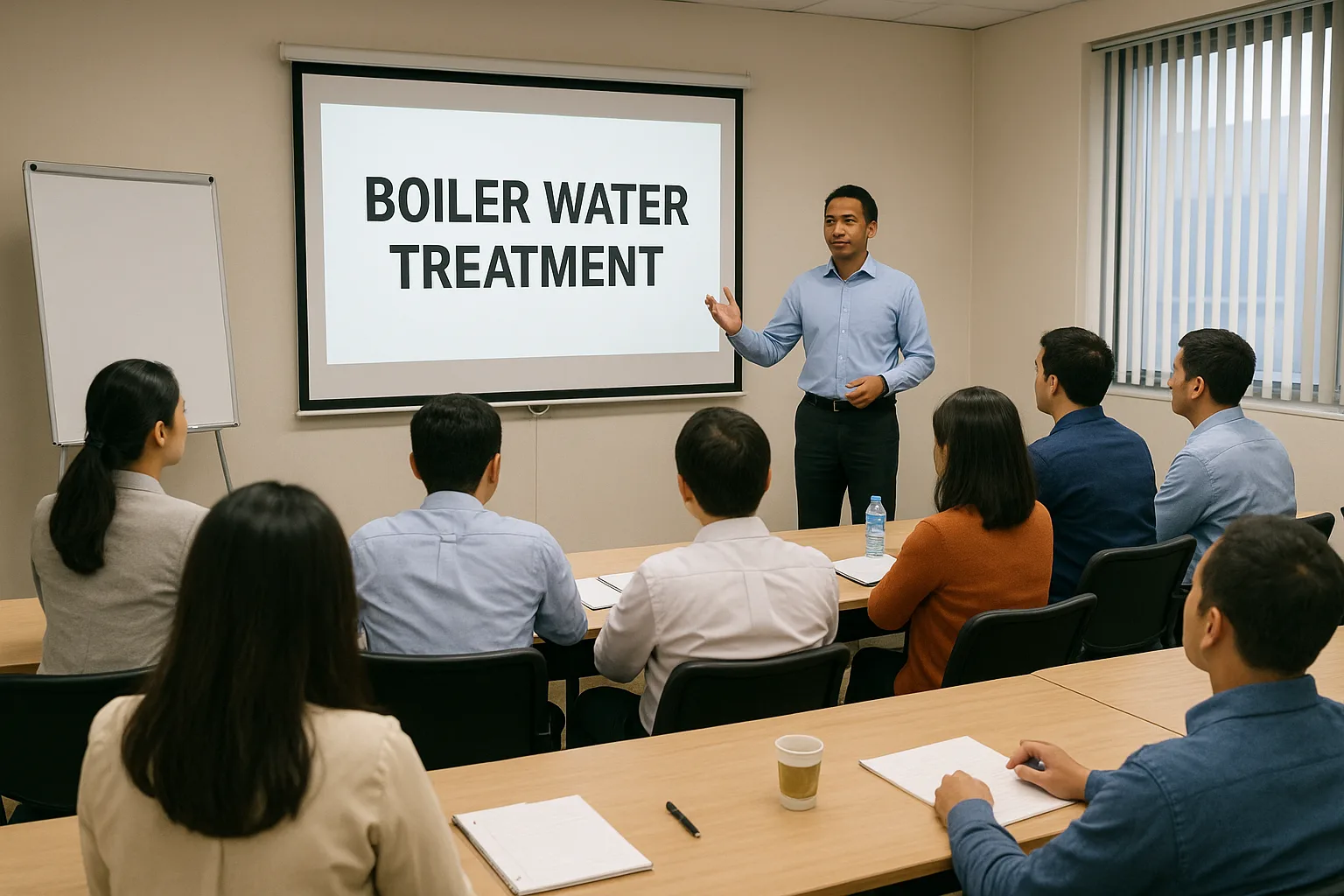 Training Boiler Water Treatment