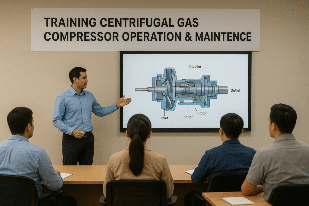 Training Centrifugal Gas Compressor Operation & Maintenance